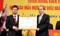 Commémoration de la journée des enseignants vietnamiens