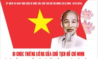 Kiên Giang exécute le testament du président Ho Chi Minh