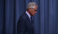 Le secrétaire à la Défense américain Chuck Hagel démissionne