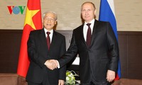 Presse allemande: d’énormes potentialités pour développer les relations VN-Russie