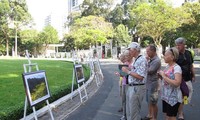 Vernissage de l’exposition photographique sur les patrimoines du Vietnam 