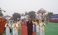 Inauguration de la première pagode theravada du Vietnam en Inde