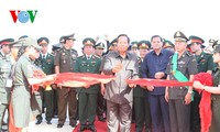 Inauguration du monument des Morts pour la patrie Cambodge-Vietnam 