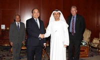 Nguyen Xuan Phuc au forum des entrepreneurs Vietnam-Emirats arabes unis