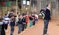 Cứ A Giàng-maître d’école en maternelle à Mù Cang Chai