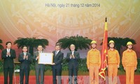 Célébration du 60ème anniversaire du service de l’électricité du Vietnam