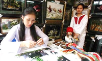 Van Lam, le village de broderie de Ninh Binh