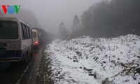 Il neige à Sapa