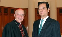 Le cardinal Fernando Filoni reçu par le Premier ministre vietnamien