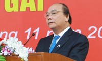 Nguyen Xuan Phuc a la conférence du secteur de l’inspection 