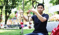 Le kendama, un jeu d’adresse et de persévérance