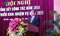 L’Académie des sciences sociales du Vietnam déploie ses tâches de 2015