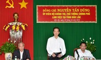 Nguyên Tân Dung: aider Dak Lak à stabiliser la vie des minorités ethniques