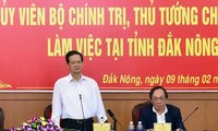 Nguyên Tân Dung appelle Dak Nông à exploiter ses atouts naturels