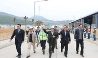 Hoang Trung Hai en visite à Quang Ninh