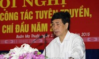 Le comité de pilotage du Tây Nguyên formule ses voeux du Têt à la VOV