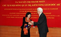 Premier prix d’IASS à une femme scientifique vietnamienne