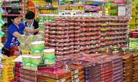 Les marchandises vietnamiennes au marché britannique