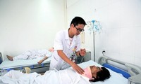 Les médecins vietnamiens en fête