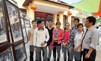 Thai Nguyên: Vernissage d’une exposition de photos sur le général Vo Nguyên Giap