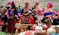 Le marché de Bac Ha aux premiers jours de l’An lunaire