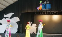 Clôture de la deuxième édition de la fête des Ao dai de Ho Chi Minh-ville