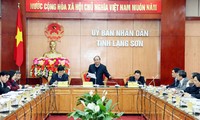 Nguyen Xuan Phuc à Lang Son