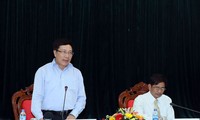 Pham Binh Minh en visite à Kon Tum