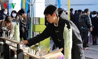 Le Japon rend hommage aux victimes du tsunami