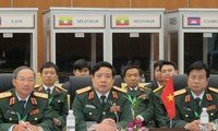 Le général Phung Quang Thanh à la conférence des ministres de la Défense de l’ASEAN