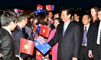 La visite du PM vietnamien largement couverte par la presse australienne