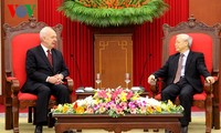 Nguyên Phu Trong reçoit l’ambassadeur russe