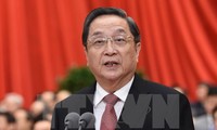 Yu Zhengsheng rencontre une délégation des partis au pouvoir au Japon