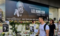 Singapour rend un dernier hommage à Lee Kuan Yew 