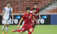 Football : Le Vietnam qualifié pour la finale du championnat d’Asie des moins de 23 ans