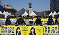 Sewol: 350.000 euros pour les familles des victimes