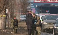 Ukraine: explosion "terroriste" à Kharkiv