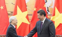 Fin de la visite de Nguyen Phu Trong en Chine