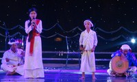 Festival du chant folklorique vietnamien 2015 - région du Centre méridional