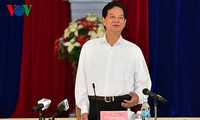 Déplacement de Nguyen Tan Dung à Khanh Hoa