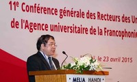 AUF: 11ème édition des conférences des recteurs et présidents d’universités