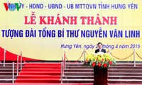 Inauguration du mémorial de l’ancien secrétaire général Nguyên Van Linh