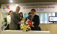 Le nouveau Campus numérique francophone partenaire de Hanoi