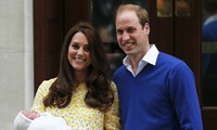 Kate Middleton a accouché d'une petite fille