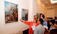 Vernissage de l’exposition « La Russie – Mon pays »