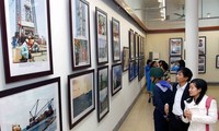 Exposition sur la mer, les îles et les marins