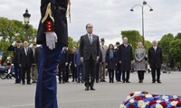 France : Commémorations du 70e anniversaire de la capitulation allemande