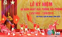  Célébration des 60 ans de la libération de Haiphong