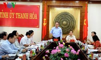 Nguyen Thien Nhan travaille à Thanh Hoa