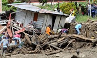 Glissement de terrain meurtrier dans le nord-ouest de la Colombie